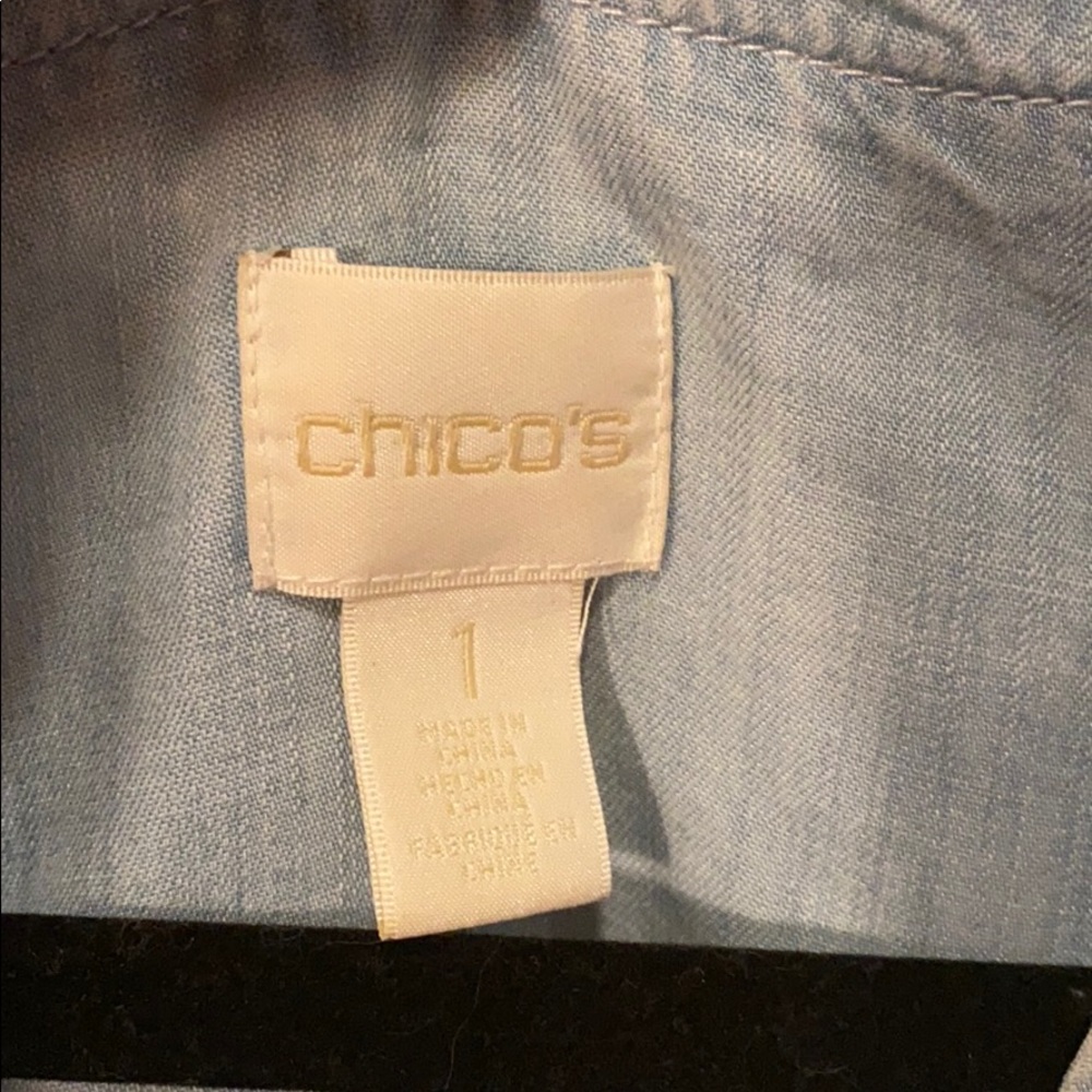Denim Top - Picture 2 of 6